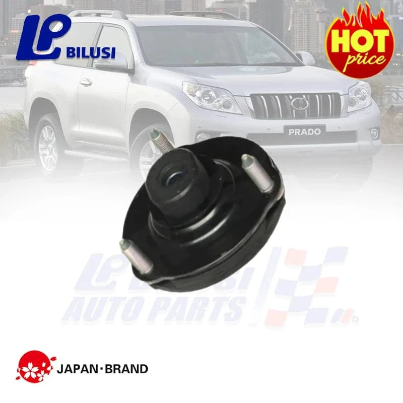 JAPAN BILUSI AUTO PARTS TOYOTA SHOCK ABSORBER MOUNTING Bilusi L/R Front Shock Absorber Mount for TOYOTA 09-17 LAND CRUISER PRADO GRJ150 KDJ150 URJ150 OE:48609-60090 4860960090