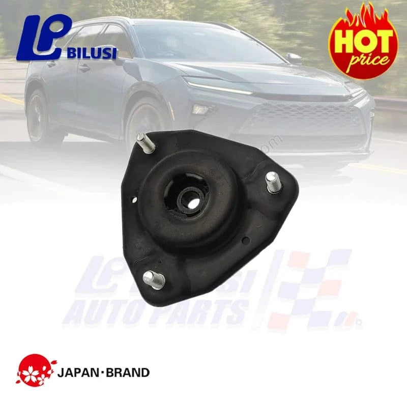 JAPAN BILUSI AUTO PARTS TOYOTA SHOCK ABSORBER MOUNTING Bilusi Shock Absorber Mount for Toyota HIGHLANDER  Crown Kluger Sienna Hybird 2019- AXUH7# SXUA75 AXLH40 48609-0E100 48609-0E090