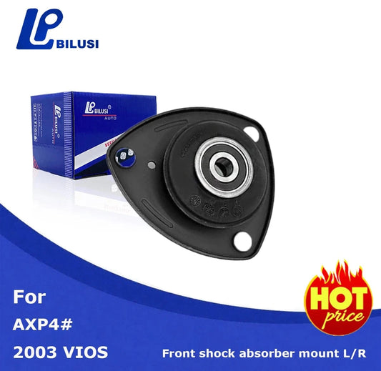 JAPAN BILUSI AUTO PARTS TOYOTA SHOCK ABSORBER MOUNTING Front Right Bilusi Front Shock Absorber Mount for Toyota Vios 03-13 AXP4# NCP4# SCP4# OE:48609-0D030 48609-0D080 486090D030 486090D080