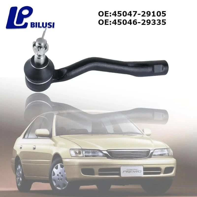 JAPAN BILUSI AUTO PARTS TOYOTA TIE ROD END Bilusi 45047-29105 45046-29335 Outer Left Right Ball Joint for TOYOTA Carina/Corona/Pinic AT19#/CT21#/ST19#/SXM10/CXM10 19962001