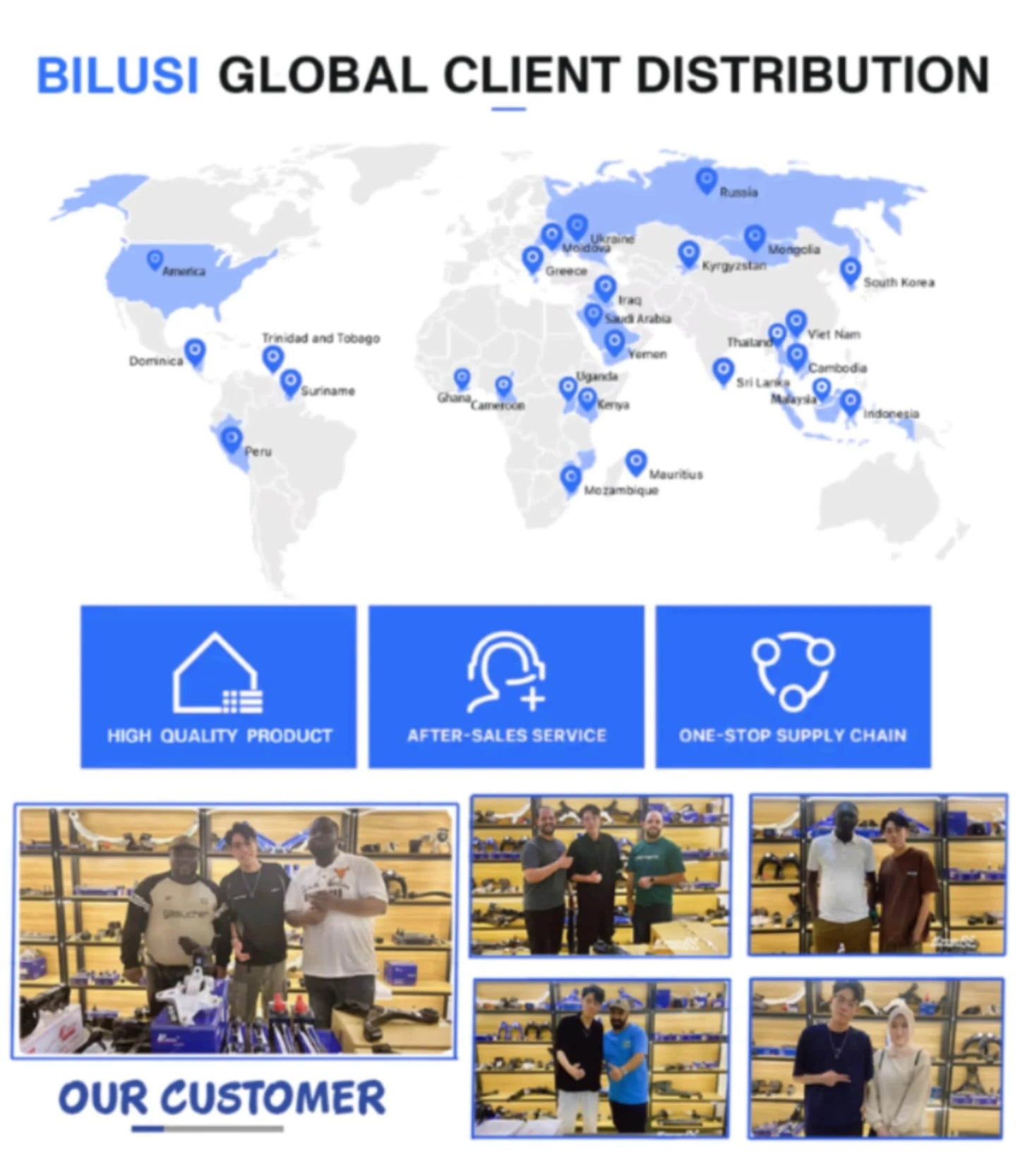 JAPAN BILUSI AUTO PARTS TOYOTA TIE ROD END Bilusi OE:45046-09281 Outer Left Right Tie Rod End for Toyota Fortuner/ Hilux KUN5# 6#/ GGN15 25 35/ TGN1# 2004-2015