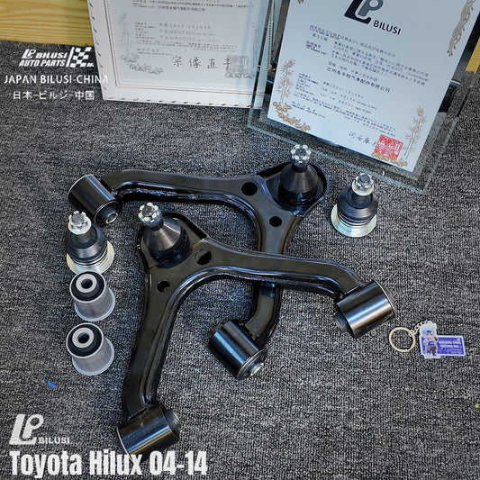 Front Axle Arm Upper Right Front Axle Arm Upper Left Upper swing arm bushing BALL JOINTUpper Left/Right