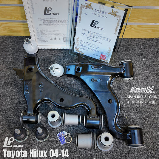 Front Axle Arm Lower Left Front Axle Arm Lower Right BALL JOINT Lower Left/Right Swing arm bushing
