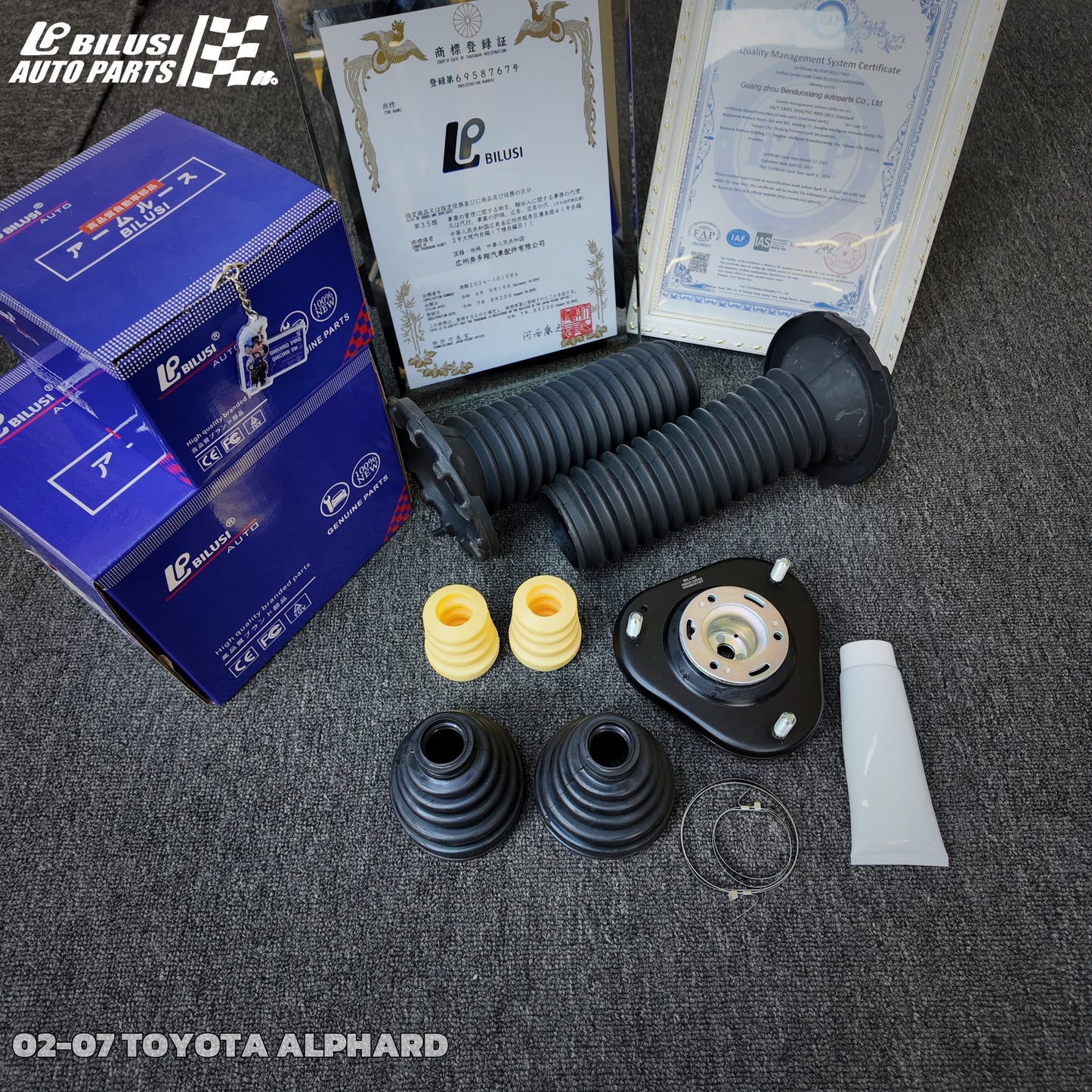 Front shock absorber top mount Dustproof kit Front shock absorber dust cover Buffer gel