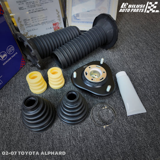 Front shock absorber top mount Dustproof kit Front shock absorber dust cover Buffer gel