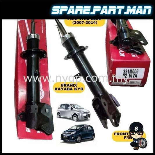 Shock Absorber Strut, reference 331M006 - supplied identification photo