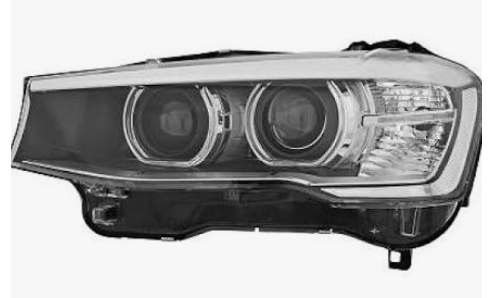 Customer-provided product photo for Headlight, OE 63117401131
