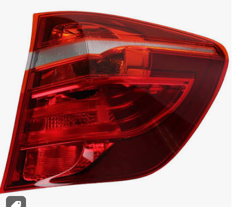 Customer-provided product photo for Rear Tail Lamp, OE 63217217311